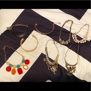Statement necklaces